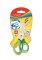 Keyroad Dětské nůžky Soft 12,5 cm - zelené Keyroad Dětské nůžky Soft 12,5 cm - zelené