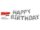 Balónky nafukovací fóliové- HAPPY BIRTHDAY - 40cm - stříbrný Balónky nafukovací fóliové- HAPPY BIRTHDAY - 40cm - stříbrný