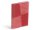Diář 2022 D801 PU light red / red Diář 2022 D801 PU light red / red