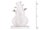 Sněhulák dřevěný 11cm HW-52920C Sněhulák dřevěný 11cm HW-52920C