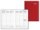 Diář 2020 T805 PVC Red