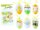 Vajíčka plast 6cm/6ks potisk 623 Vajíčka plast 6cm/6ks potisk 623