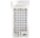 Akrylový blok 76 x 152 x 13 mm Akrylový blok 76 x 152 x 13 mm