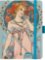 Týdenní diář 2027 A5 Alfons Mucha Modrý