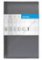 Notes Carbon stříbrný čtverečkovaný standard Notes Carbon stříbrný čtverečkovaný standard