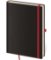 Zápisník - Black Red - tečkovaný M Zápisník - Black Red - tečkovaný M