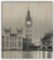 Obraz dřevěný: Big Ben, 450x520