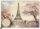 Obraz dřevěný: Eiffel Tower, 485x340