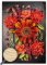 Obraz dřevěný: Flowers, 340x485 Obraz dřevěný: Flowers, 340x485