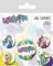 Lollipopz - set odznaků Lollipopz - set odznaků