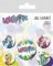 Lollipopz - set odznaků
