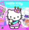 Maluj, stříhej, nalepuj Hello Kitty Maluj, stříhej, nalepuj Hello Kitty