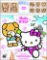Veselé razítkování Hello Kitty Veselé razítkování Hello Kitty