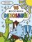 Dinosauři - Omalovánky do oken Dinosauři - Omalovánky do oken