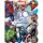 Marvel 100 aktivit + samolepky Marvel 100 aktivit + samolepky