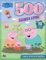 Prasátko Peppa - 500 samolepek