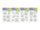 Předlohy na malování na sklo s vyvýšenou konturou - motýli 30 x 21 cm Předlohy na malování na sklo s vyvýšenou konturou - motýli 30 x 21 cm