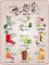 Plechová cedule - Coctail menu