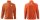 Jacket fleece pánský oranžová XL