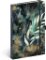 Notes - Eukalyptus, linkovaný, 13 × 21 cm Notes - Eukalyptus, linkovaný, 13 × 21 cm