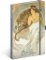 Notes Alfons Mucha – Hudba, linkovaný, 13 × 21 cm Notes Alfons Mucha – Hudba, linkovaný, 13 × 21 cm