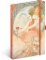 Notes Alfons Mucha – Malířství, linkovaný, 13 × 21 cm Notes Alfons Mucha – Malířství, linkovaný, 13 × 21 cm