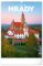 Nástěnný kalendář Hrady a zámky 2026, 33 x 46 cm Nástěnný kalendář Hrady a zámky 2026, 33 x 46 cm