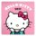 Poznámkový kalendář Hello Kitty 2027 - nástěnný kalendář
