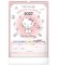 Kalendář 2027 Rodinný, plánovací Hello Kitty XL, 33 x 46 cm
