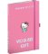 Notes Hello Kitty, linkovaný, 13 x 21 cm Notes Hello Kitty, linkovaný, 13 x 21 cm