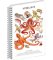 Spirálový blok Animalium - Hlavonožci, linkovaný, A5 Spirálový blok Animalium - Hlavonožci, linkovaný, A5