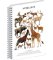 Spirálový blok Animalium - Sudokopytníci, čistý, A5
