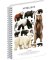Spirálový blok Animalium - Medvědovité šelmy, čistý, A5 Spirálový blok Animalium - Medvědovité šelmy, čistý, A5