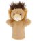 Keel Toys Keeleco plyšový maňásek na ruku eko 27 cm - Lev Keel Toys Keeleco plyšový maňásek na ruku eko 27 cm - Lev