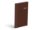 Diář 2026 T806 PVC dark brown 90x170mm Diář 2026 T806 PVC dark brown 90x170mm