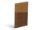 Diář 2026 T806 PU s gumkou dark brown/beige 90x170mm Diář 2026 T806 PU s gumkou dark brown/beige 90x170mm