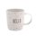 Hrnek porcelánový - HELLO 360 ml Hrnek porcelánový - HELLO 360 ml