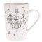 Hrnek porcelánový vánoční ozdoby 435 ml Hrnek porcelánový vánoční ozdoby 435 ml