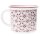 Hrnek porcelánový - norský vzor 370 ml Hrnek porcelánový - norský vzor 370 ml