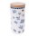 Porcelánová dóza s bambusovým víkem, 500ml