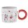 Porcelánový hrnek, 300ml