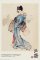 Plakát 61x91,5cm - Traditional Geisha Portrait (1830) Plakát 61x91,5cm - Traditional Geisha Portrait (1830)