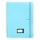 Sešit PP Oxybook A4 PASTELINI modrá 40 listů Sešit PP Oxybook A4 PASTELINI modrá 40 listů