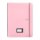Sešit PP Oxybook A4 PASTELINI růžová 40 listů Sešit PP Oxybook A4 PASTELINI růžová 40 listů