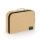Kufřík lamino 34cm Kraft nature Kufřík lamino 34cm Kraft nature