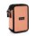 Oxybag Penál 3 patrový - Unicolor Apricot Oxybag Penál 3 patrový - Unicolor Apricot
