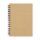 Twin wire blok A5 lamino KRAFT nature