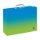 Kufřík lamino hranatý A4 Oxy Ombre - blue-green Kufřík lamino hranatý A4 Oxy Ombre - blue-green
