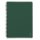 Twin wire blok A4 PP, VERDE zelená Twin wire blok A4 PP, VERDE zelená