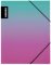 Sloha s gumou A4 PP OMBRE růžová Sloha s gumou A4 PP OMBRE růžová